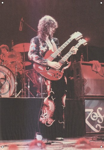 Jimmy page led - led, zeppelin