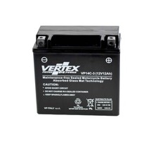 Vertex Battery For Harley