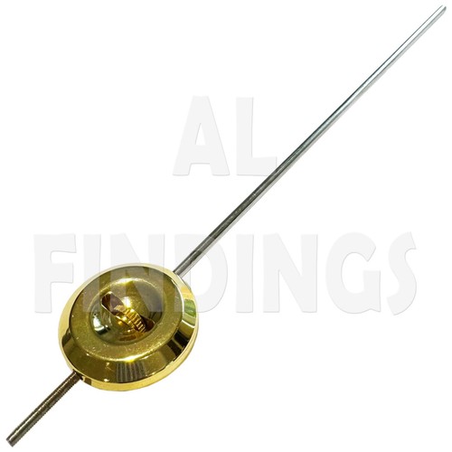 Clock pendulum 32mm french bob - 32mm,