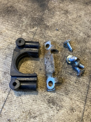 Rear axle gearbox - 1, fixings