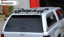 Rear Roof Light Bar + Beacon + Lamp + LED For Mitsubishi L200 Triton 05-12 BLACK