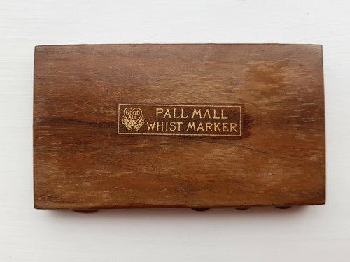 Vintage wooden pall mall - mall, whist