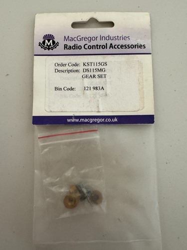 Ds115mg servo gear set - servo,
