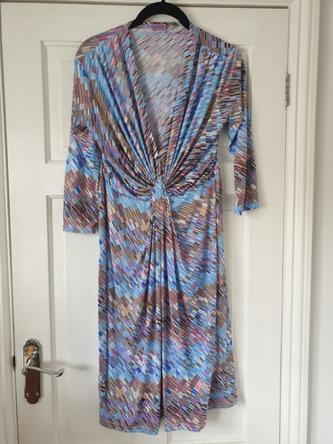 Ingenue light blue multi