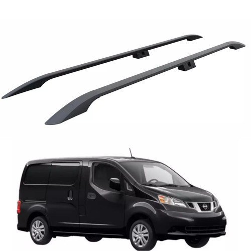 Roof side rails - side, color