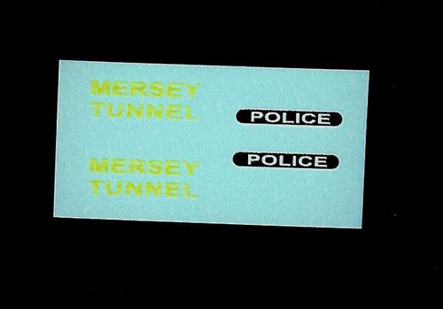 Dinky 255 mersey tunnel - dinky,