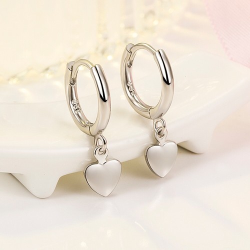 925 sterling silver huggie - 925,
