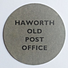 Beer mat.Haworth Old Post