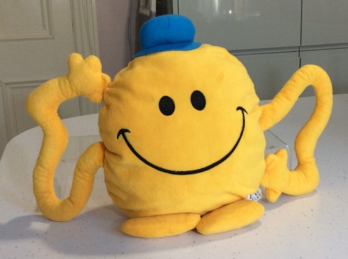 Tickle men yellow orange - mr,