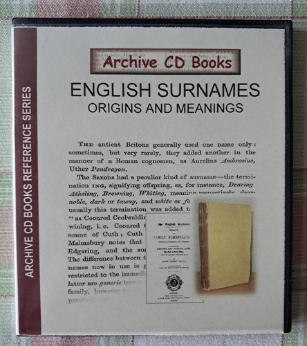 Archive books english - cd,