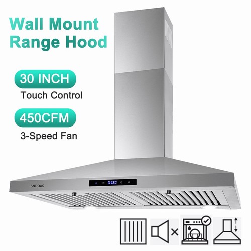 450cfm inch wall mount - inch,
