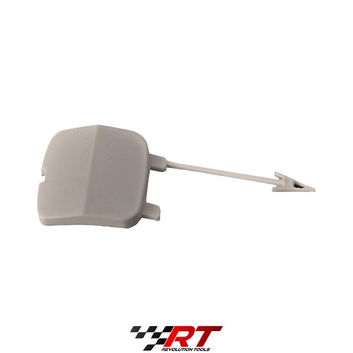 Bumper tow hook eye cover - bumper,