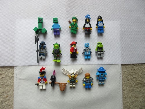 Lego mini figures chima - ,