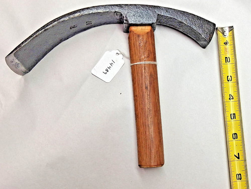 Cooper adze vintage - vintage, 9-5/8"