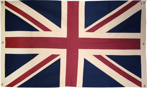 Double sided union jack flag - double,
