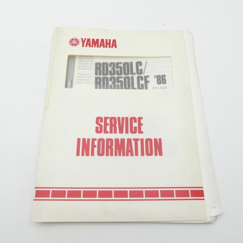 Genuine yamaha 350 lc - genuine,