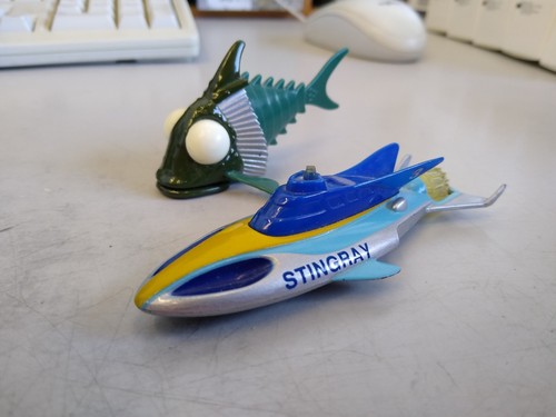 Stingray submarine terror - stingray,