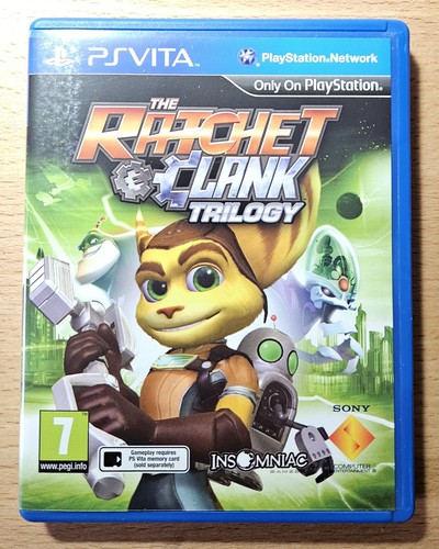 Ratchet clank trilogy - ratchet,