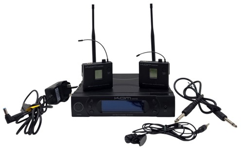 Kam kwm1960 dual channel uhf - dual,