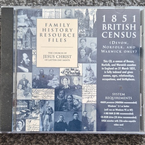 Folio family history resource - family,
