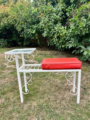 Vintage mid century white - vintage,