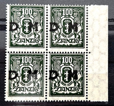 1923 german stamps block - stamps,