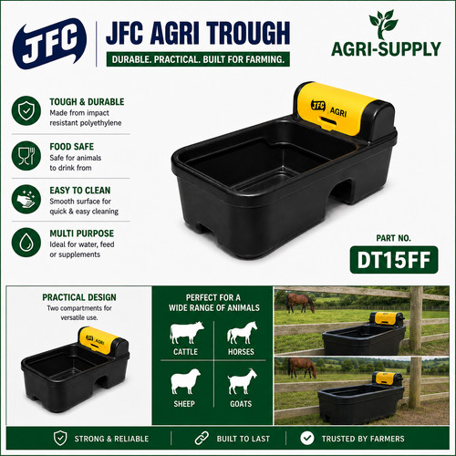 Jfc dt15ff gallon 68l - gallon, water
