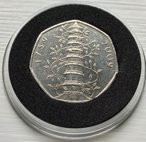 Rare 2009 kew gardens 50p - rare,
