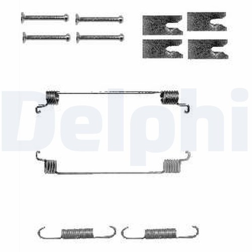 Accessory kit brake - accessory, shoes