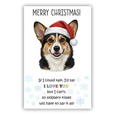 Cardigan Welsh Corgi Christmas