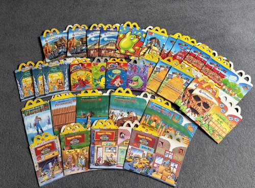 Mcdonald happy meal boxes - mcdonald’s,