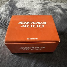 Shimano Sienna 4000FD Spinning Fishing Reel