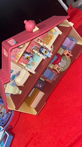 Multicolour house playset - house,
