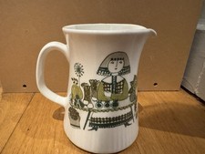 Vintage Scandinavian Figgjo Flint Norway Turi Design 'Market' Milk/Jug