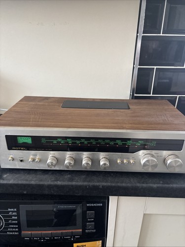 Rotel 202 vintage am - rx-202, fm/am