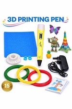  3D Pen for kids with 3D Mat