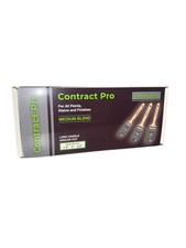 Arroworthy Paint Brush Box Set Contract Pro Long Handle Synthetic Angled