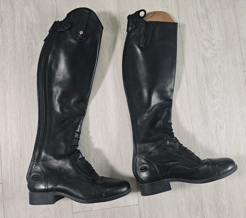 Ariat women leather - leather, black