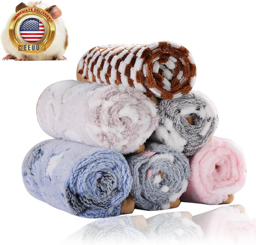 Guinea pig fleece blankets - pig, 6
