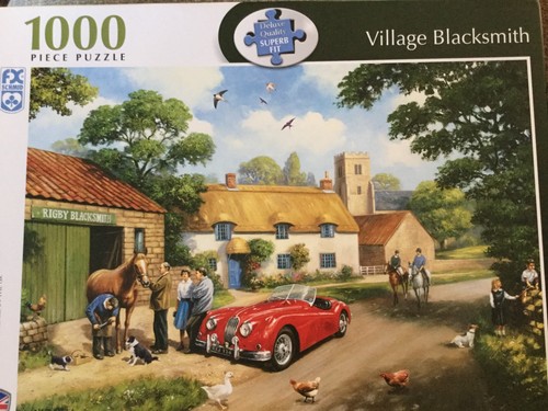 Schmid 1000 jigsaw puzzle