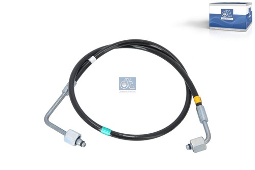 Cab lifting system hose - , right