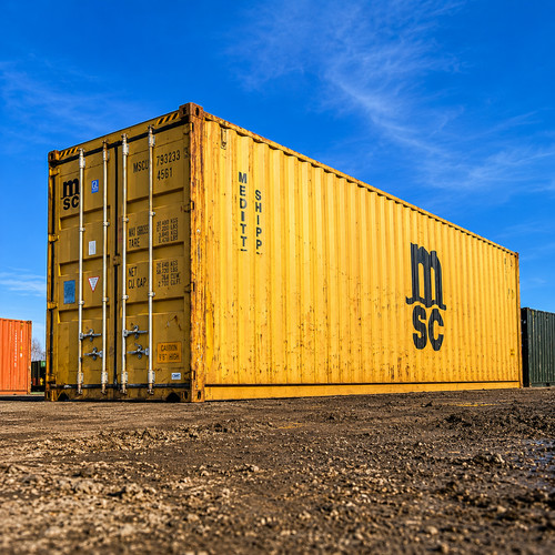 40ft shipping container - 40ft,