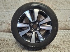 CITROEN C3 MK3 2018 ''16 ALLOY WHEEL TYRE 205/55/R16 6.5J ET20 5.2MM 9813075077