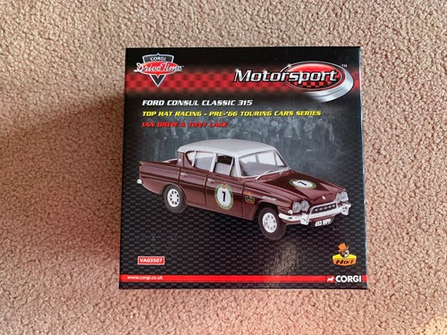 Vanguards corgi ford - corgi,