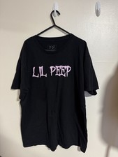 Lil Peep Black OG Lil Peep Design T-Shirt