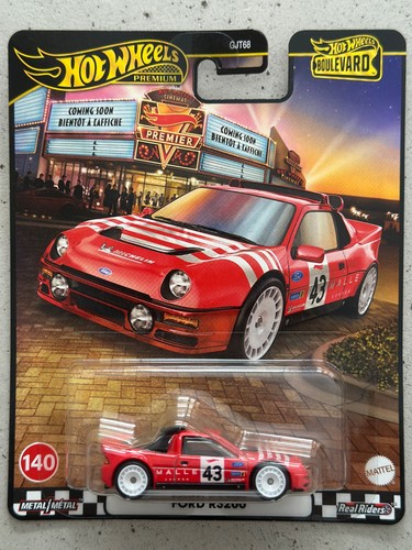 Hot wheels premium - wheels, boulevard