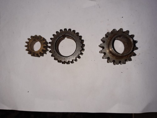 Vintage norton gears magneto - norton,