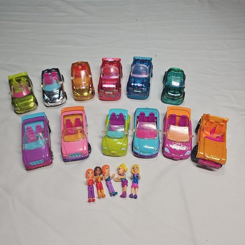 Polly pocket wheels cars - wheels,