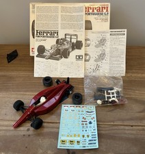 Tamiya Ferrari F189 Portuguese GP 1/20 Model Car Kit.