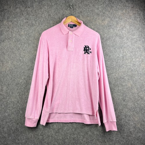 Ralph lauren towelling polo - lauren,
